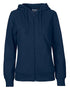 Ladies´ Zip Hoodie - Untergröße / Übergröße